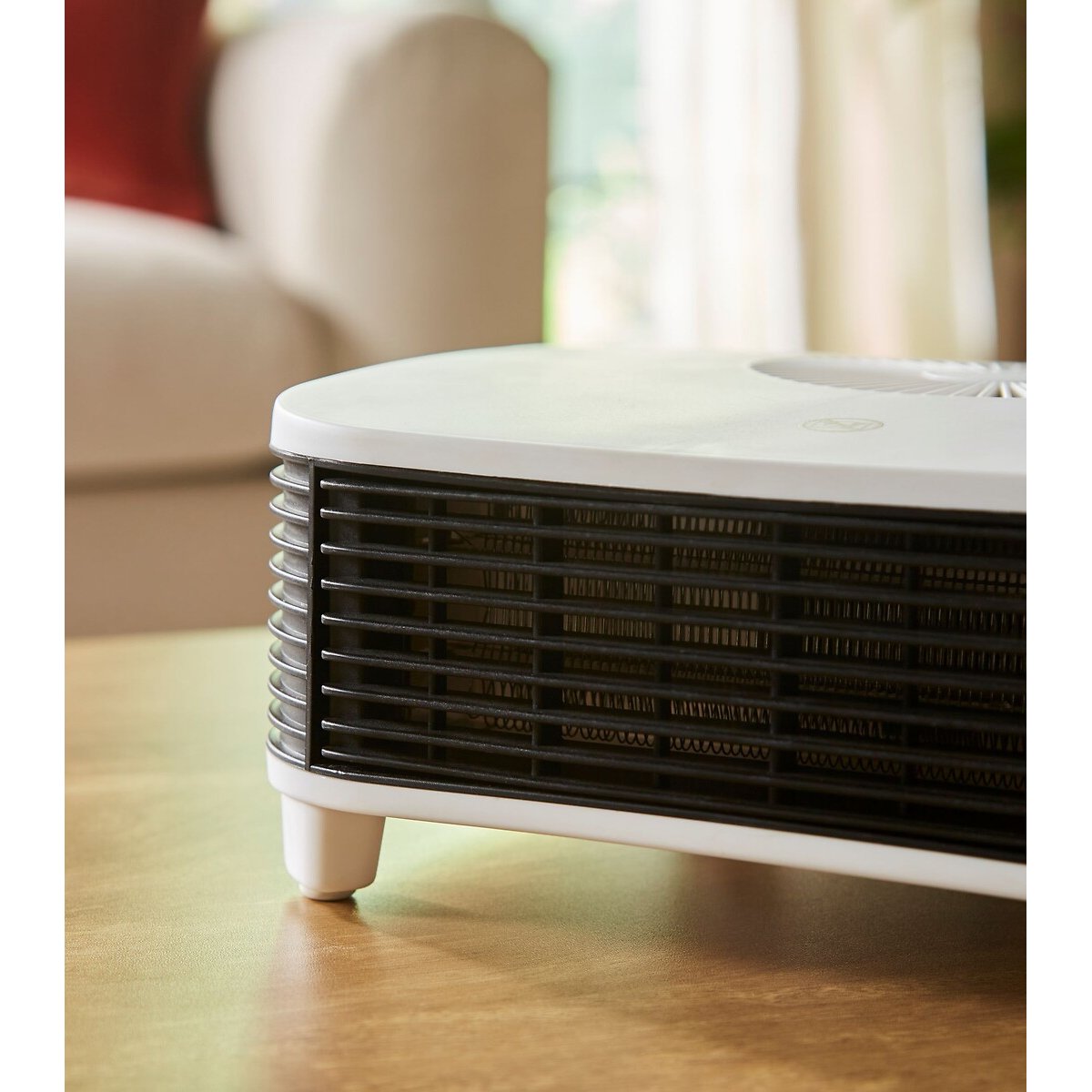 2KW Flat Fan Heater white, MORPHY RICHARDS