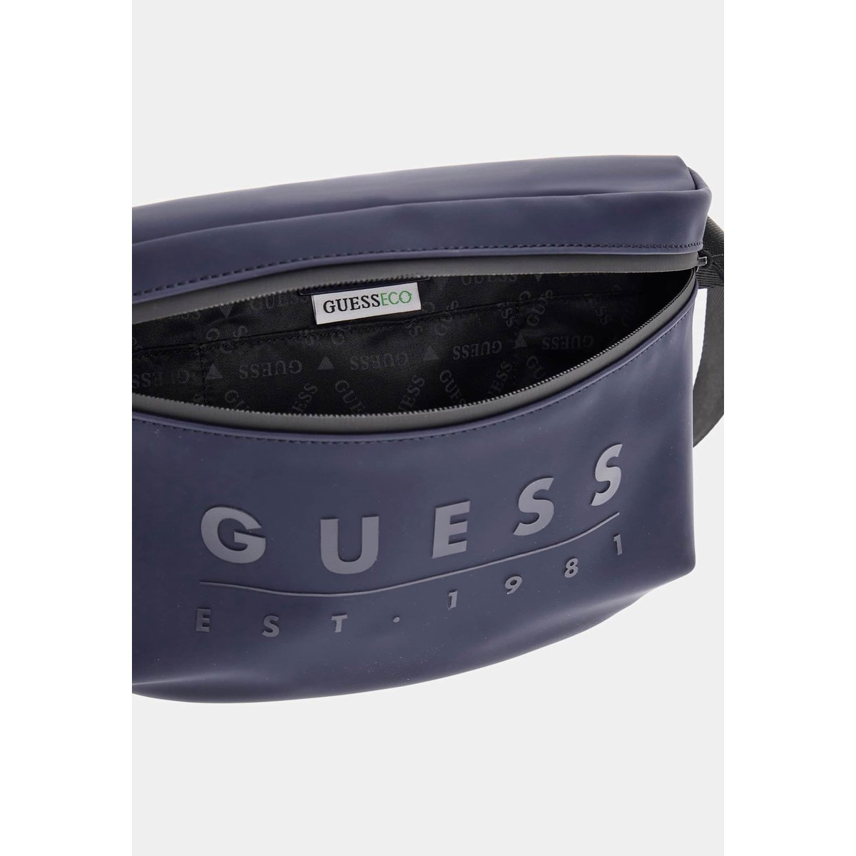 Sac Banane Sondrio Avec Logo bleu, GUESS