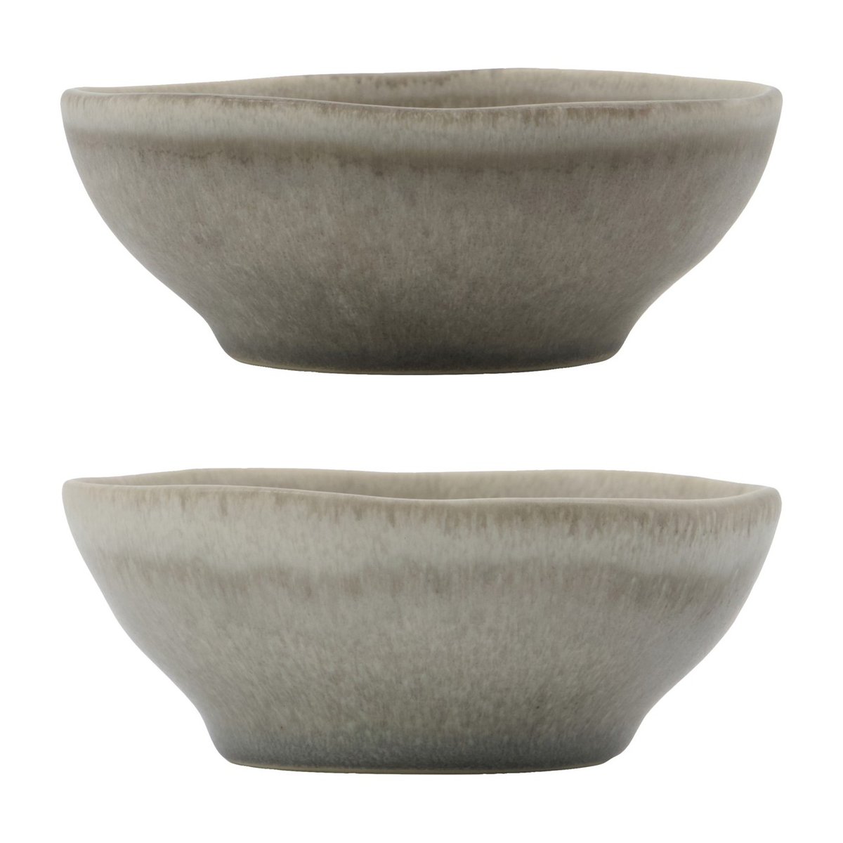 Lot de 2 bols More gris, HOUSE DOCTOR