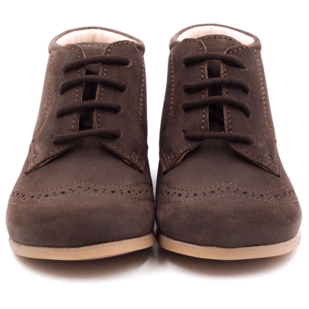 Boni Maé - chaussure de marche bébé marron, BONI&SIDONIE