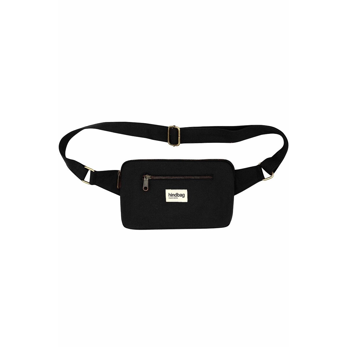 Harry Rectangular Bum Bag black, HINDBAG