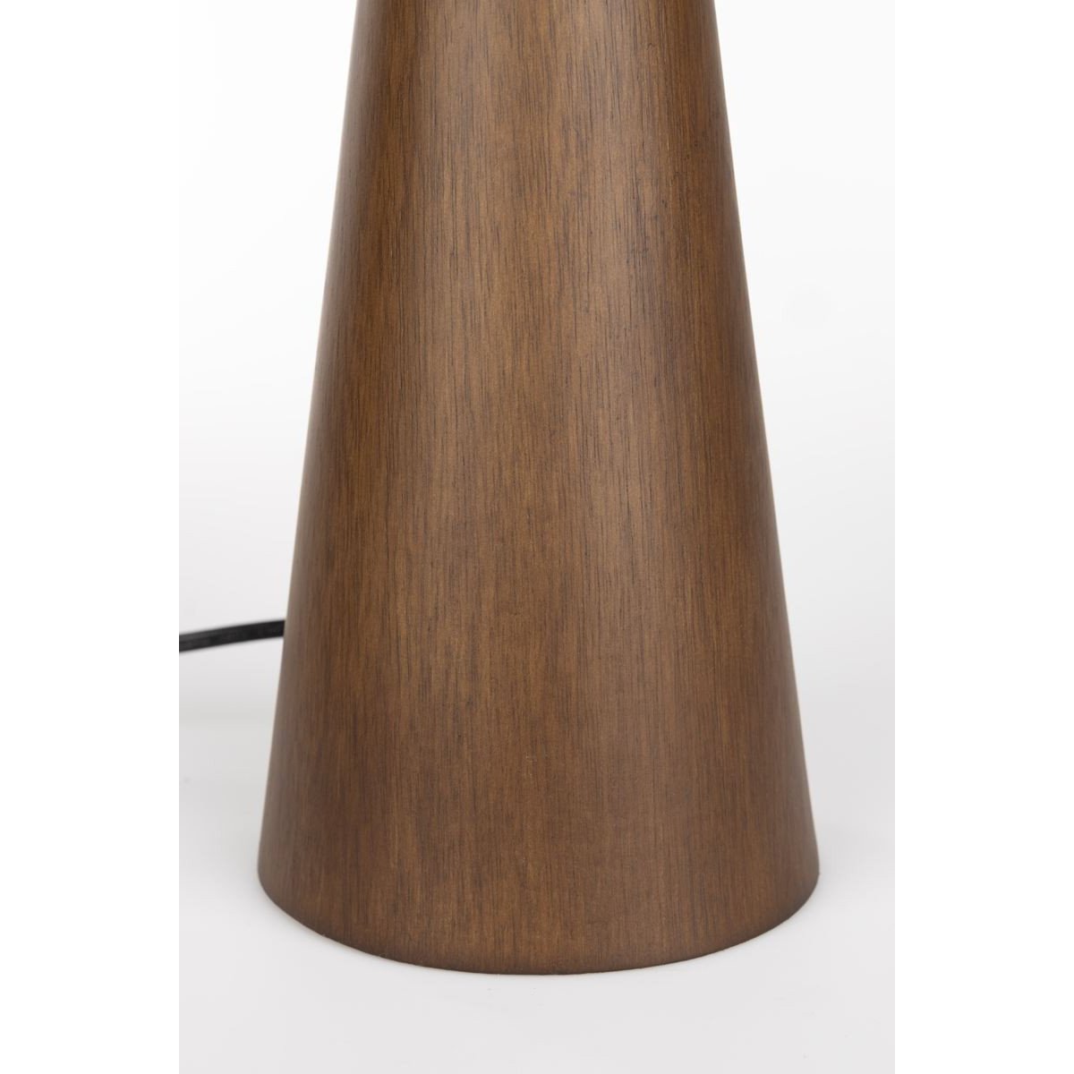 Lampe design en bois japandi, MOREL marron, DUTCHBONE