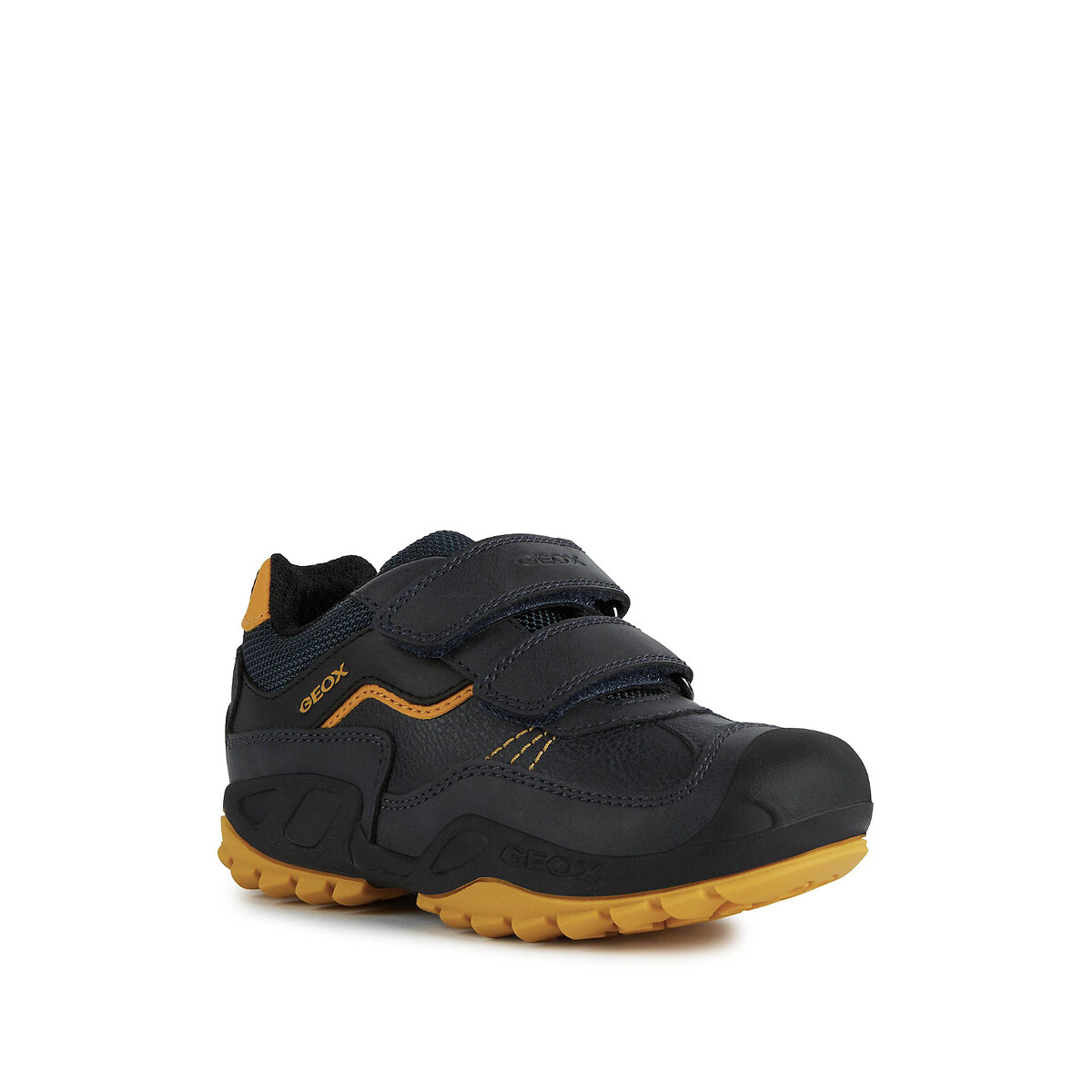 Baskets respirantes New Savage bleu marine, GEOX