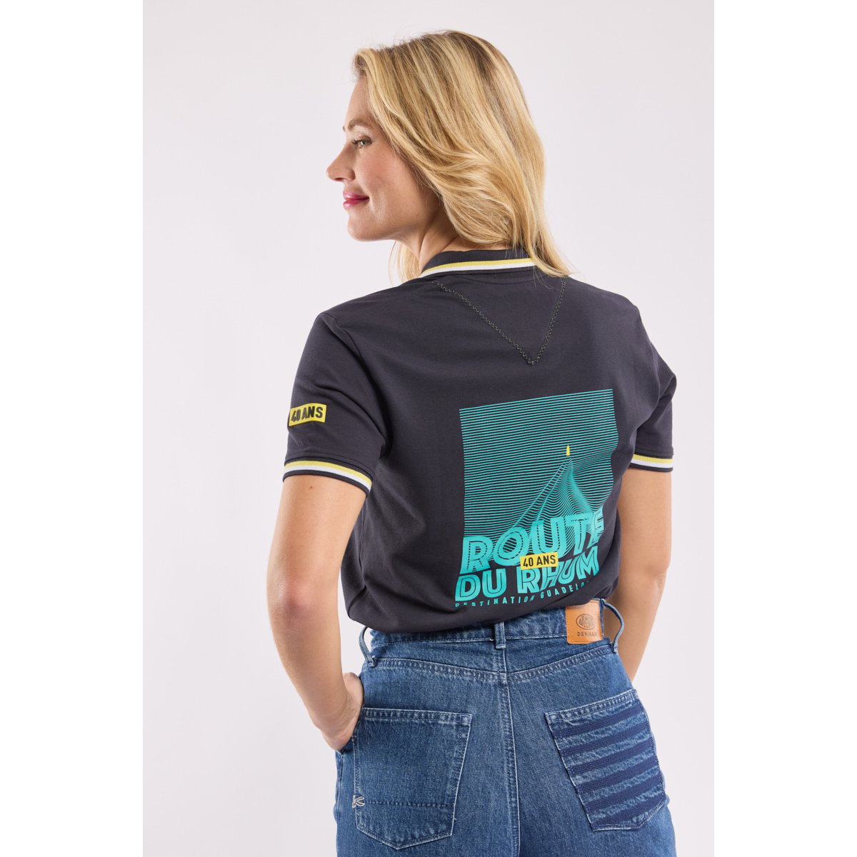 Polo - Route du Rhum rich navy rdr, ARMOR-LUX