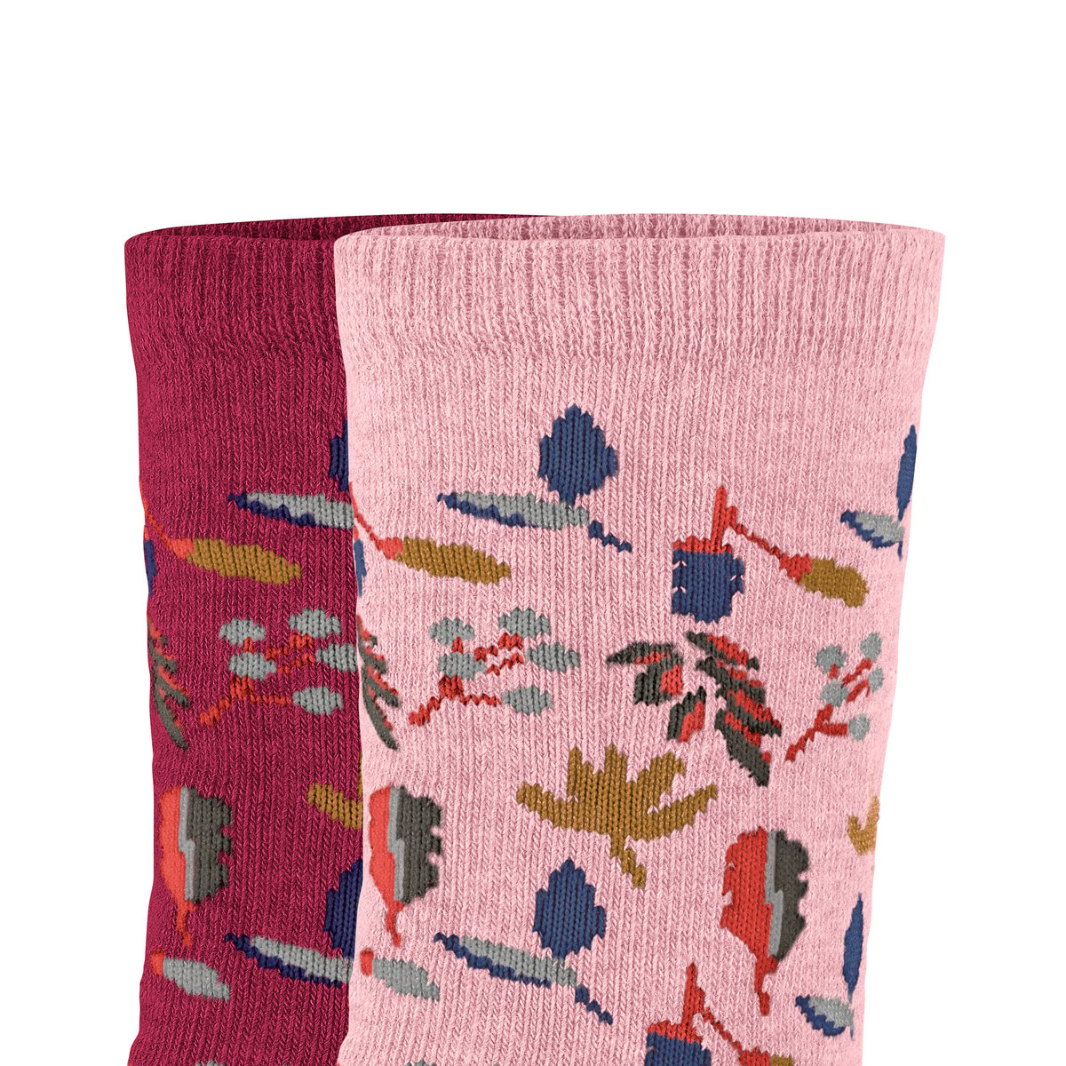 Chaussettes Woodland 2-Pack Opaque différentes couleurs, ESPRIT