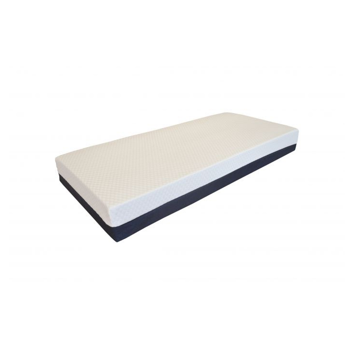 Matelas Royal 90x200x23 Blanc couleur unique, VIPACK