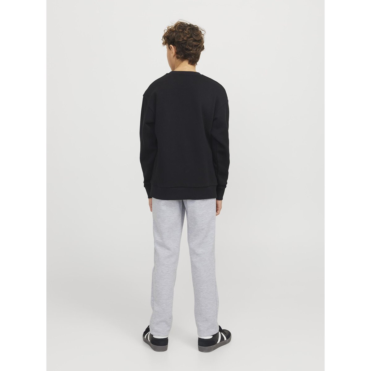 Pantalon De Survêtement grise - light grey melange, JACK & JONES JUNIOR