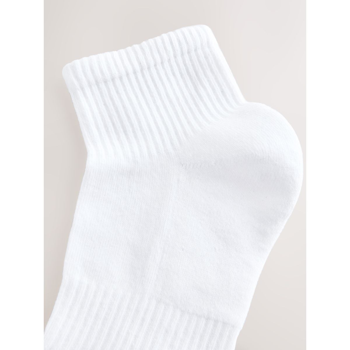 Chaussettes de sport rembourrées, lot 12 blanc, NEXT