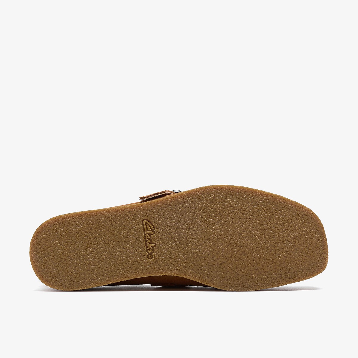 Wallabee Evo Bar suede ballet pumps cinnamon, CLARKS