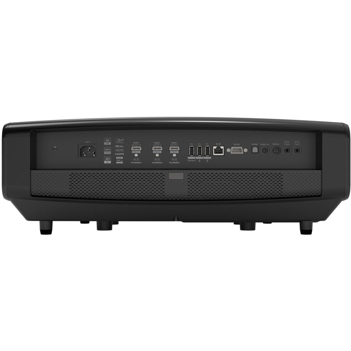 Vidéoprojecteur home cinéma UHZ68LV noir, OPTOMA