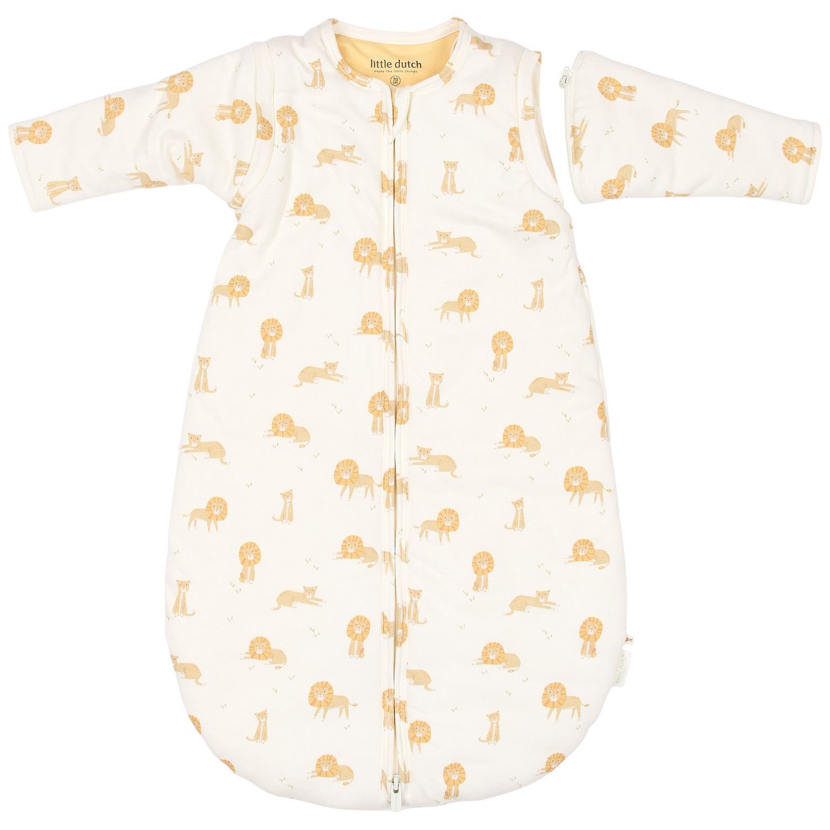 Gigoteuse blanc, beige, LITTLE DUTCH