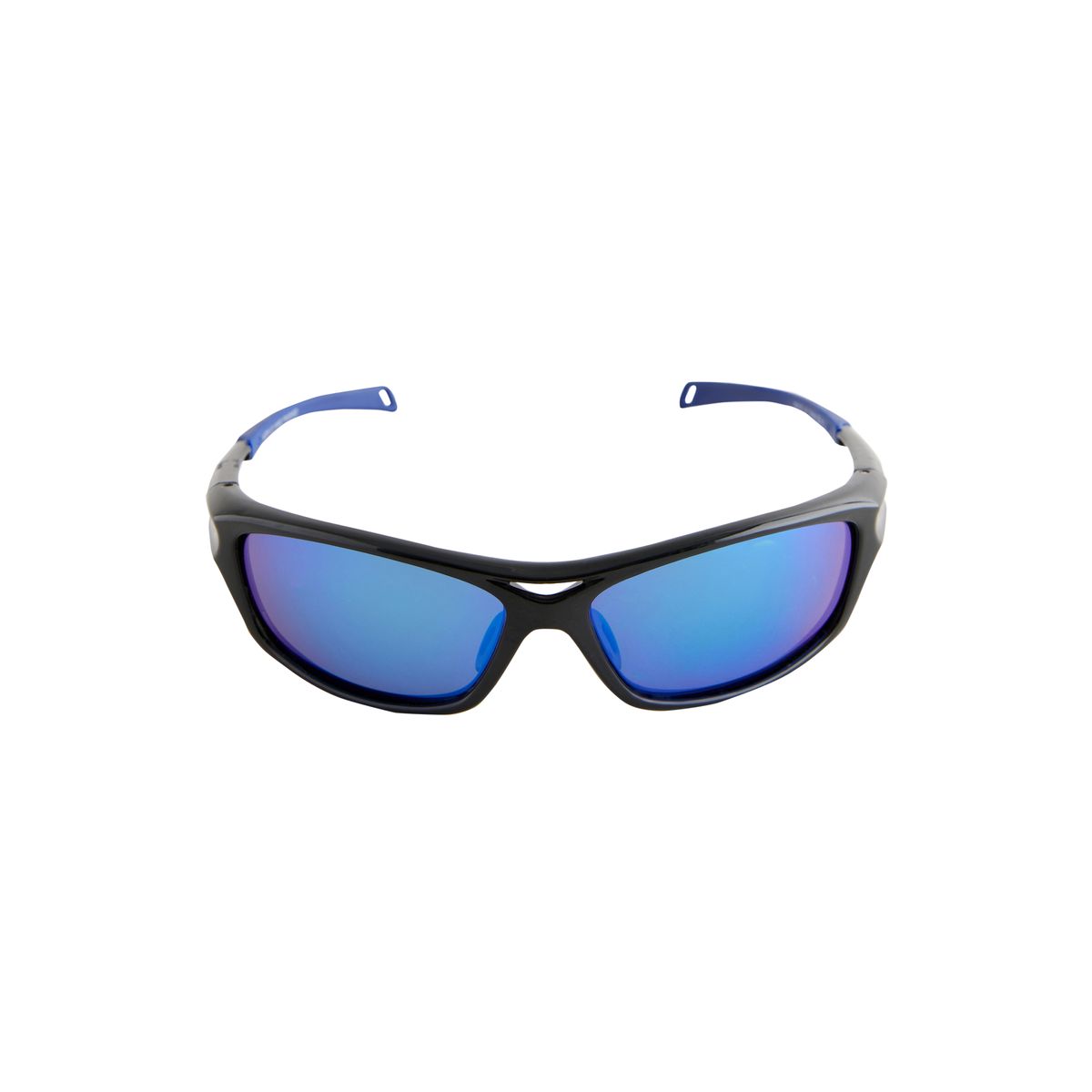 Lunettes de soleil style sport bleu, NEXT