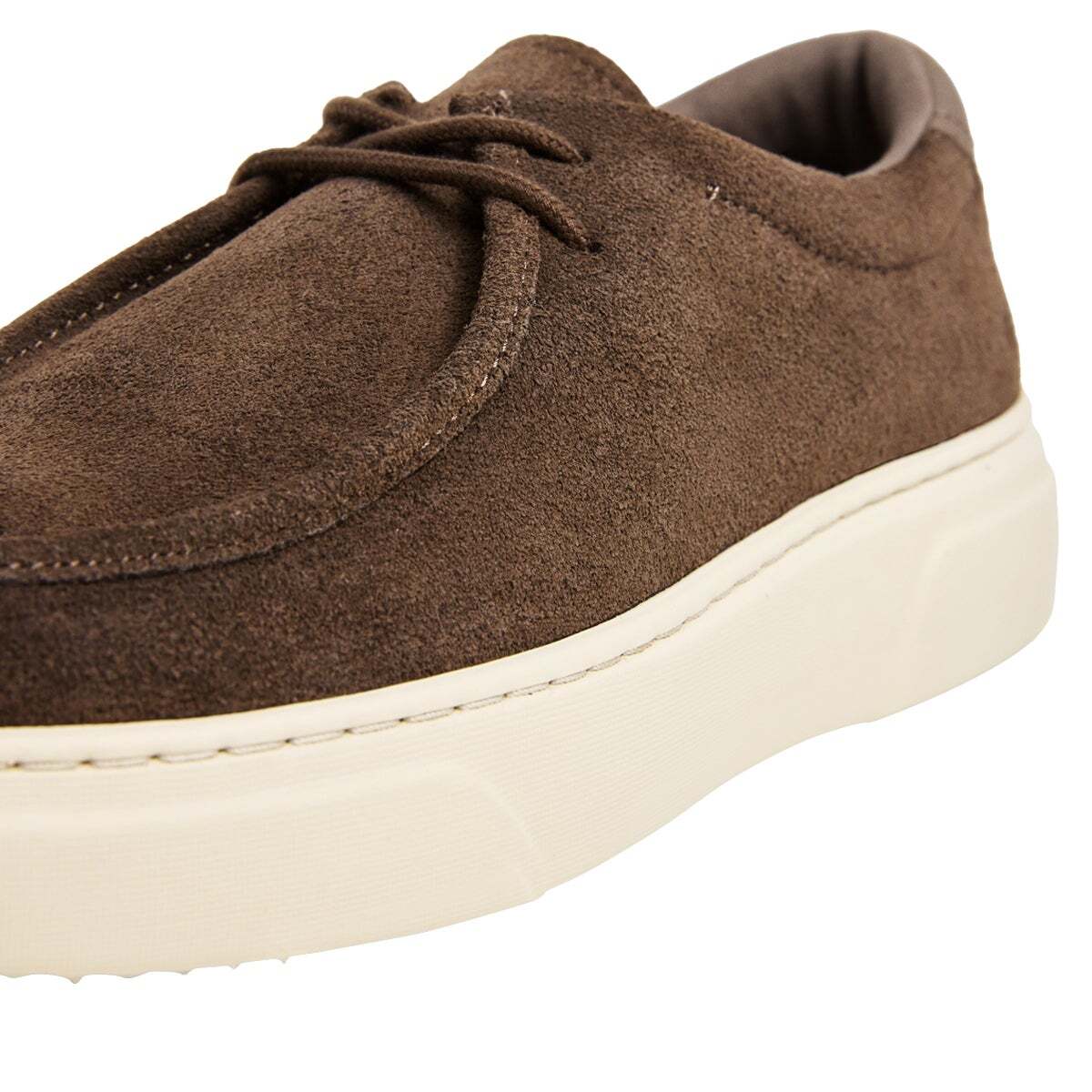 Baskets Bluchers En Daim bowie grey, PEPE JEANS
