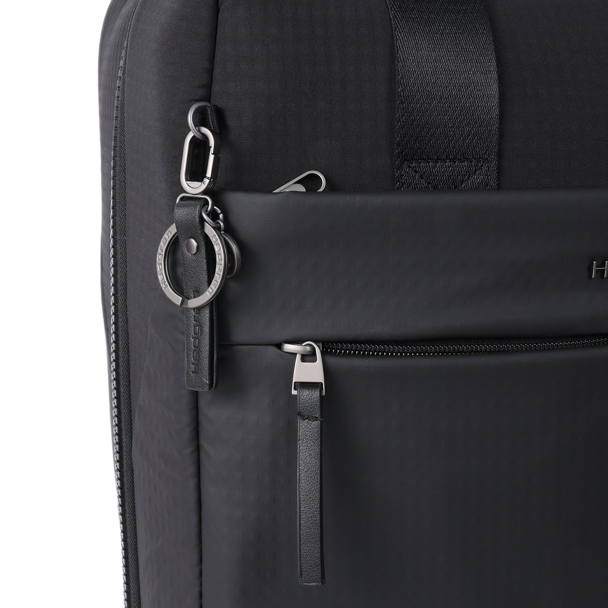Sac à roulettes cabine ordinateur avec RFID black, HEDGREN