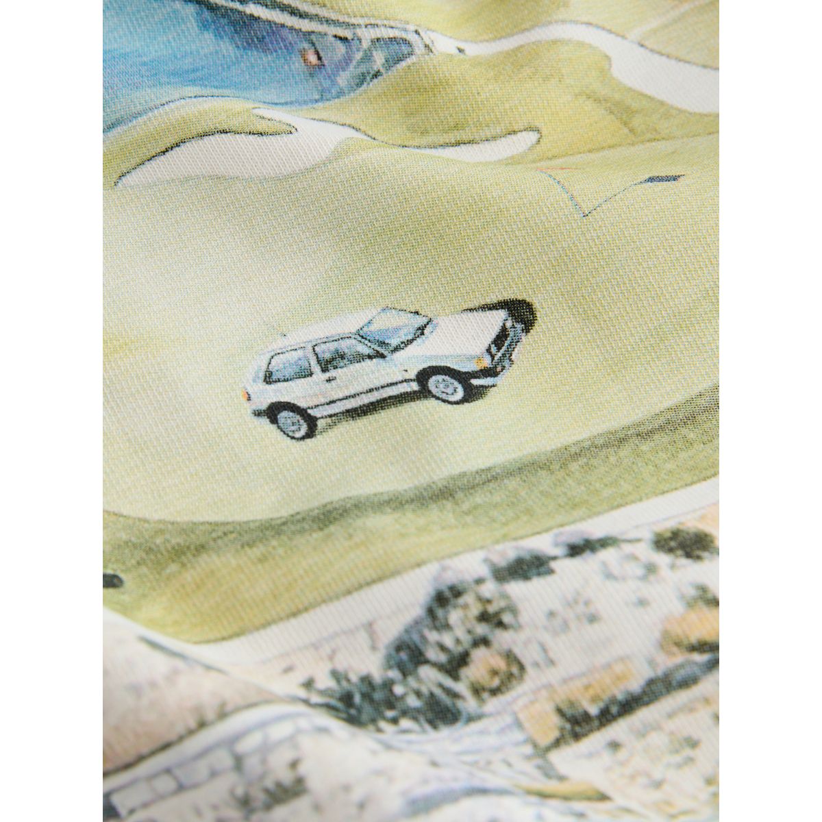T-shirt à imprimé graphique volkswagen impression de golf blanche, NEXT