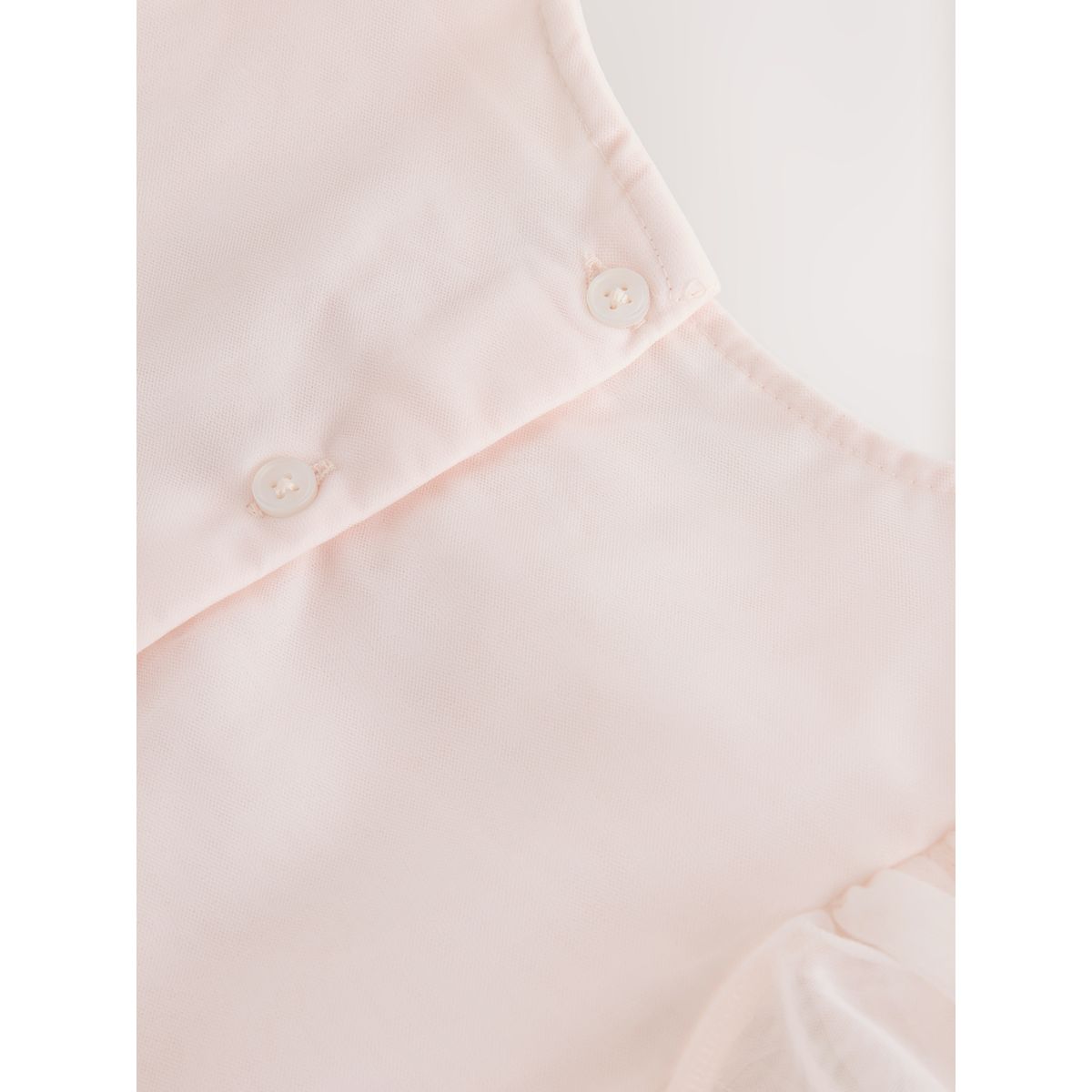 Robe brodée en mesh grandes occasions rose pastel, NEXT