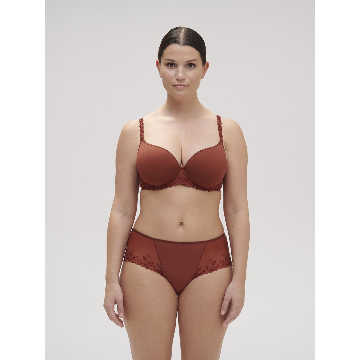 Shorty, ANDORA marron, SIMONE PERELE