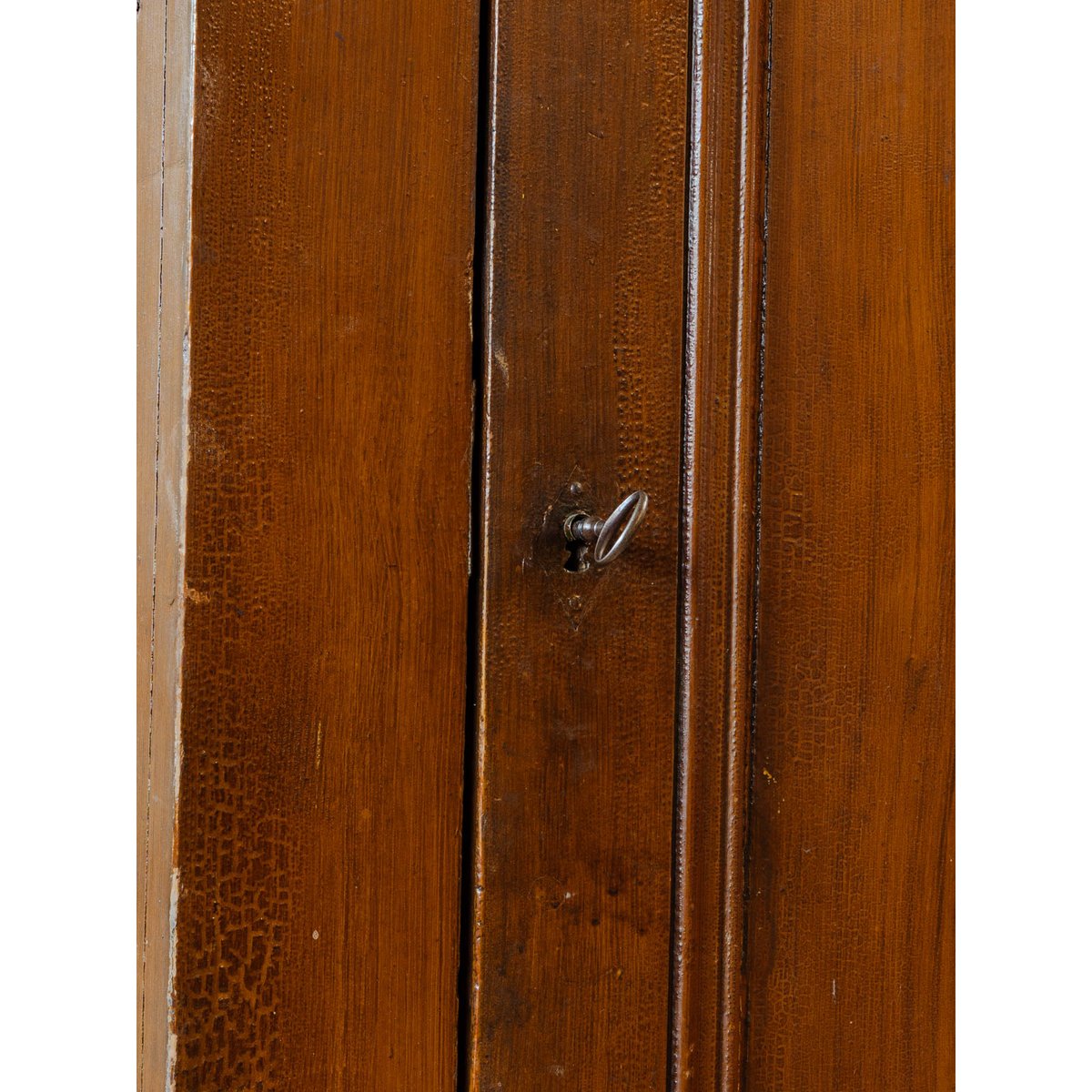 Bonnetière en bois Blandine N°472 - Bon état bois foncé, DEBONGOUT