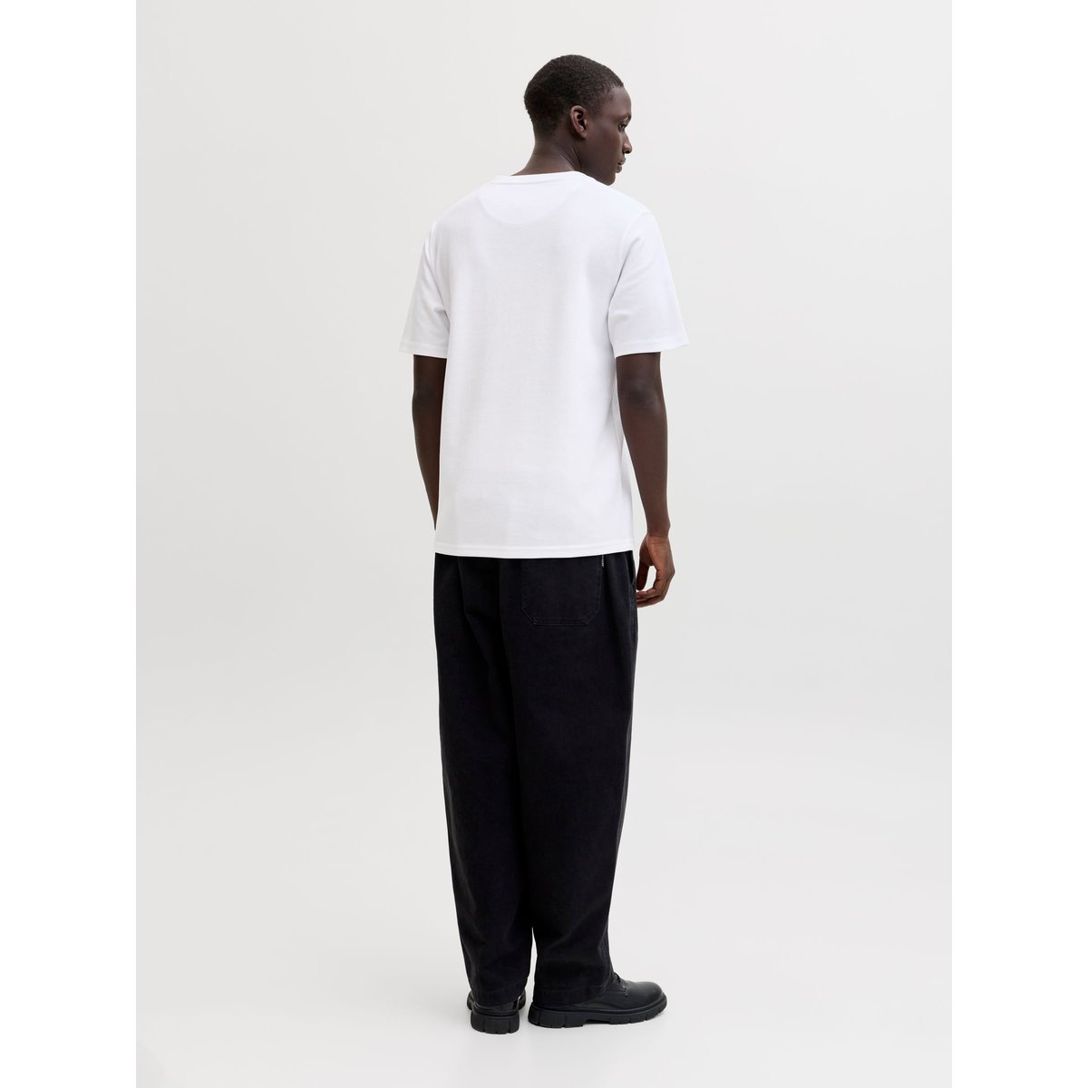 T-Shirt bright white, JACK & JONES