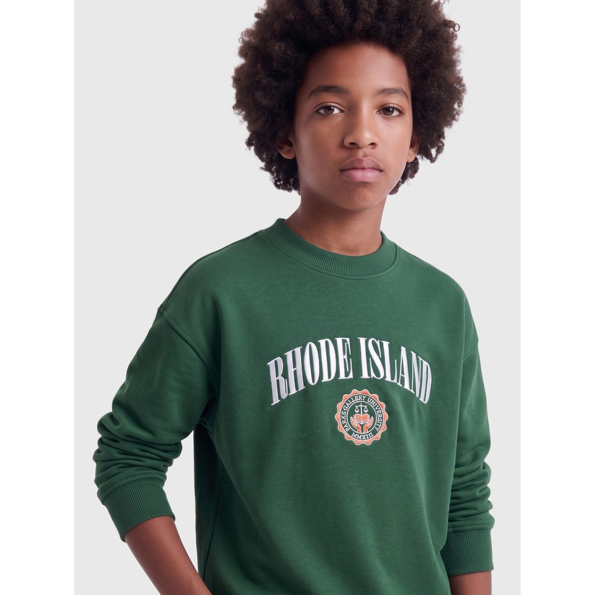 Sweat-Shirt pineneedle, ONLY & SONS JUNIOR