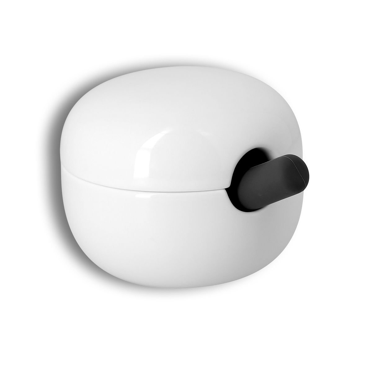 Mortier et pilon en porcelaine blanc, OGO LIVING