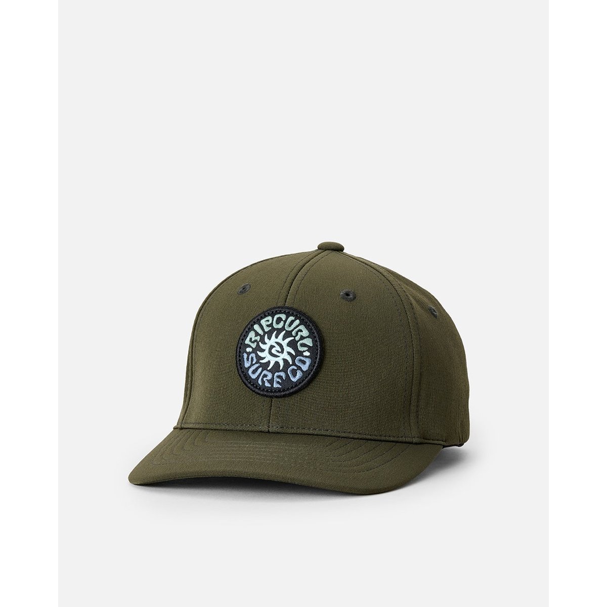 Casquette Rinsed Flexfit  Enfant olive, RIP CURL