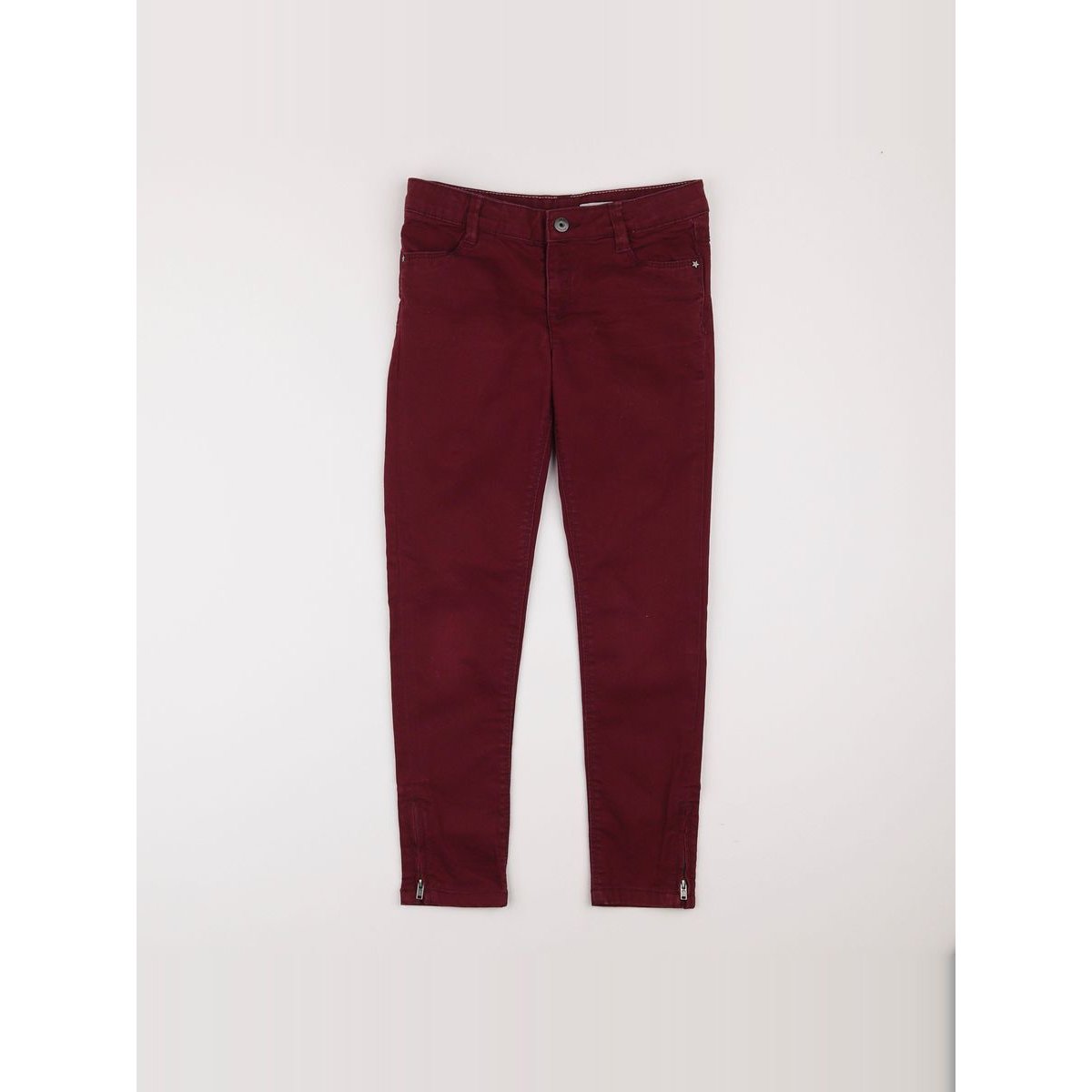 Pantalon - Très bon état rouge, VERTBAUDET