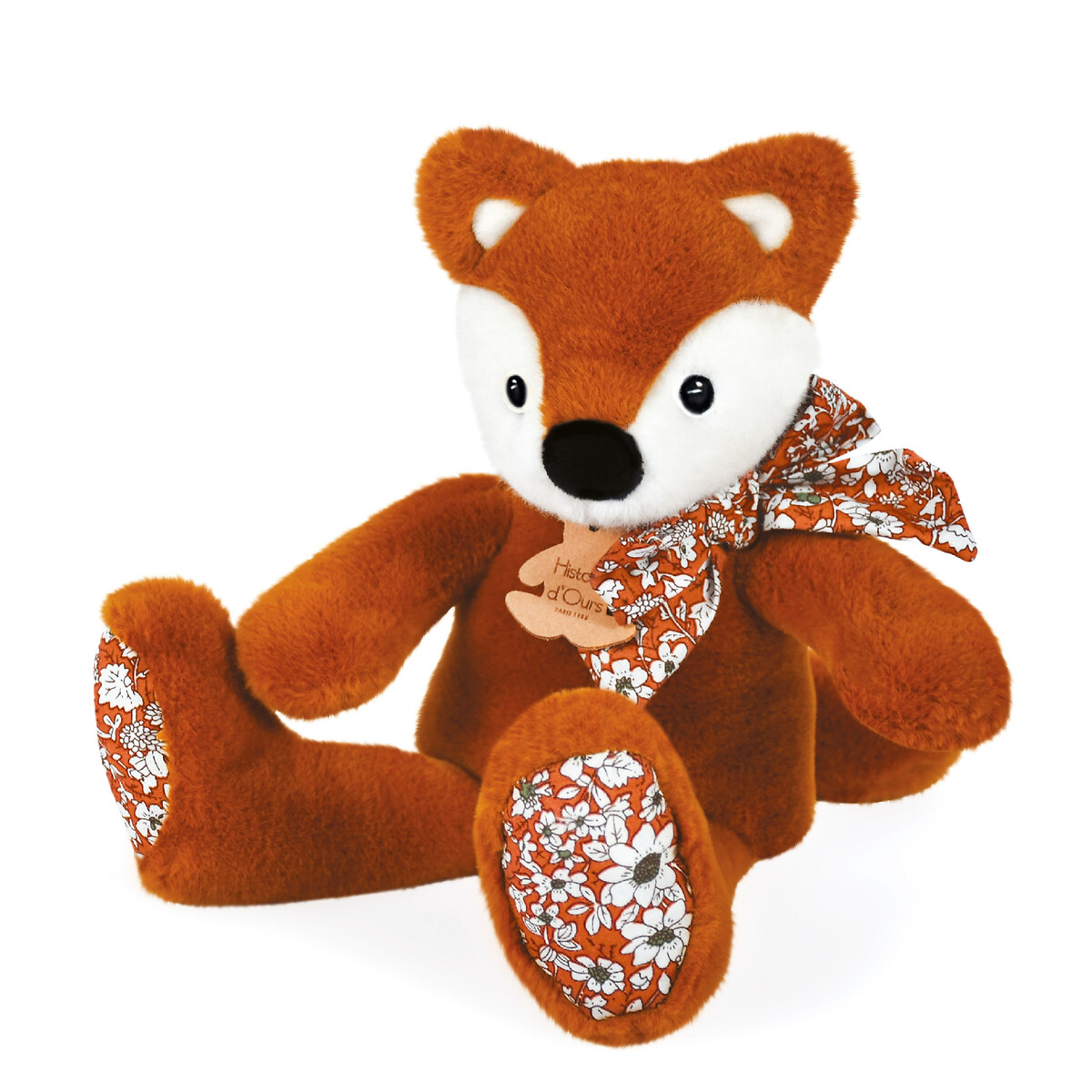 Doudou Renard 25cm orange, HISTOIRE D'OURS