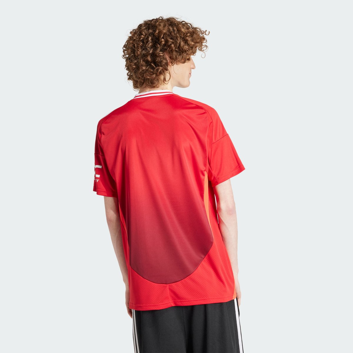 Maillot Domicile Manchester United 24/25 mufc red, adidas Performance