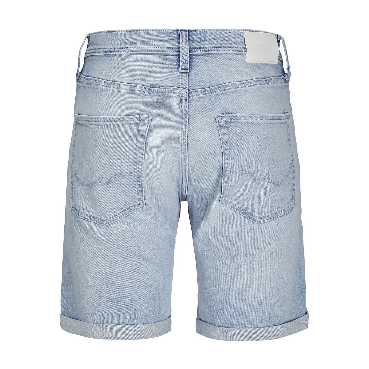 Short en jean regular denim clair, JACK & JONES