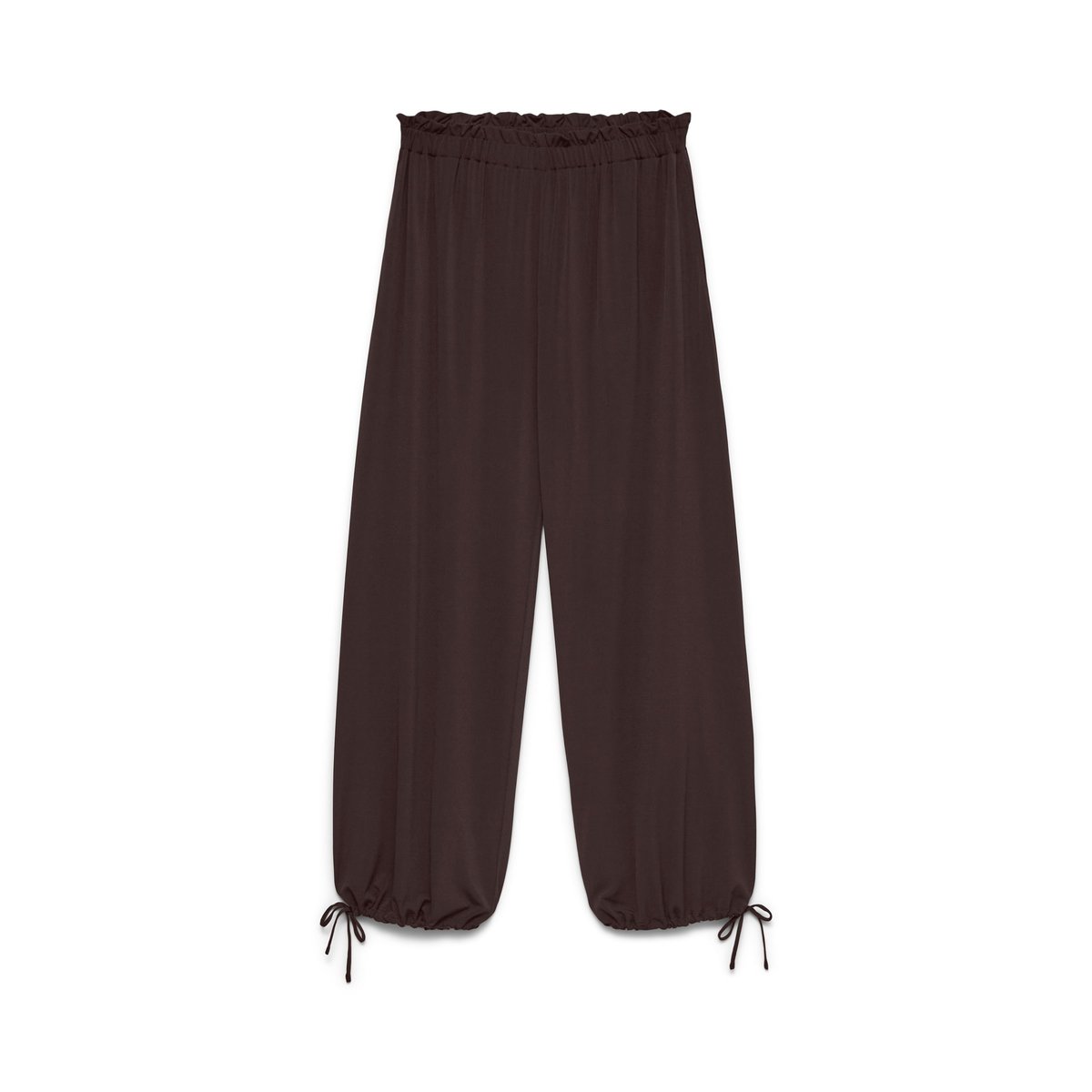 Pantalon marron - chocolate torte 1, VERO MODA