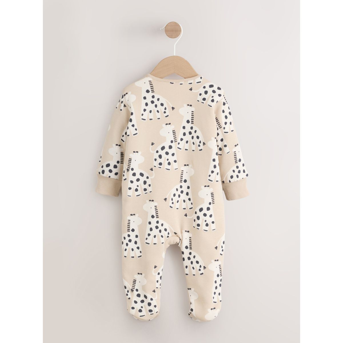 Dors-bien bébé ouatiné 2,5 tog girafe écrue, NEXT