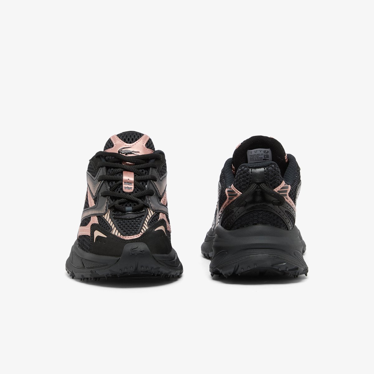 Sneakers L003 Neo Shot femme noir-1j1, LACOSTE