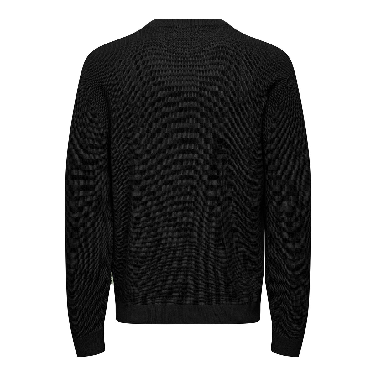 Pull En Maille black 1, ONLY & SONS
