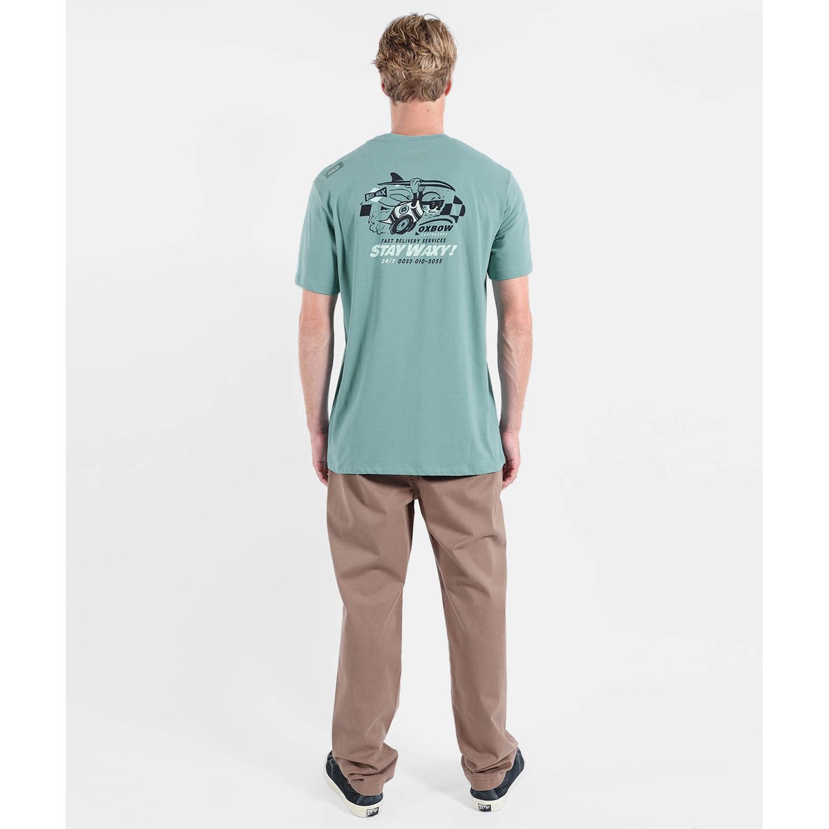 Tee-shirt manches courtes WAXY cactus, OXBOW