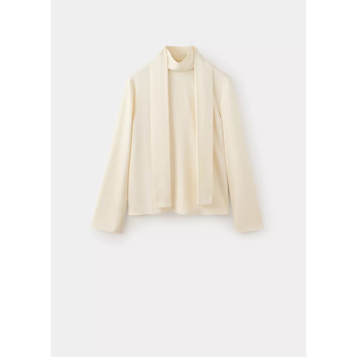 Blouse grana écru, MANGO