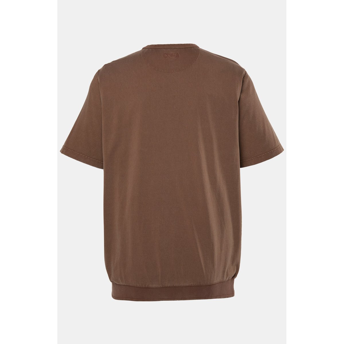 T-shirt esprit vintage, ventre confort marron, JP1880