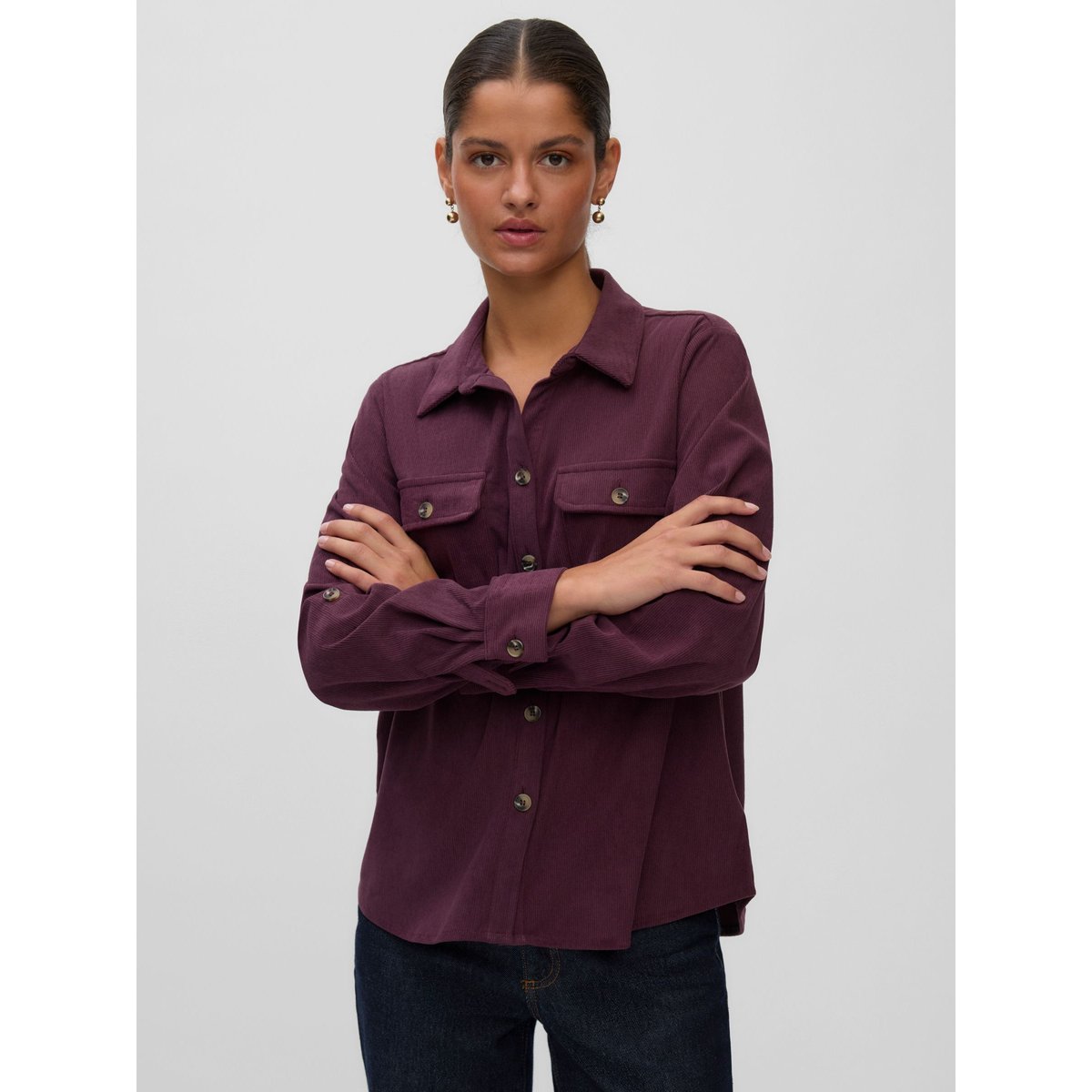 Chemise winetasting 1, VERO MODA