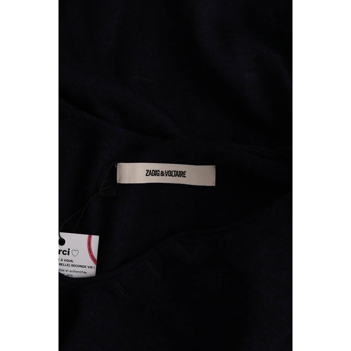 Pull - Très Bon État marine, ZADIG&VOLTAIRE