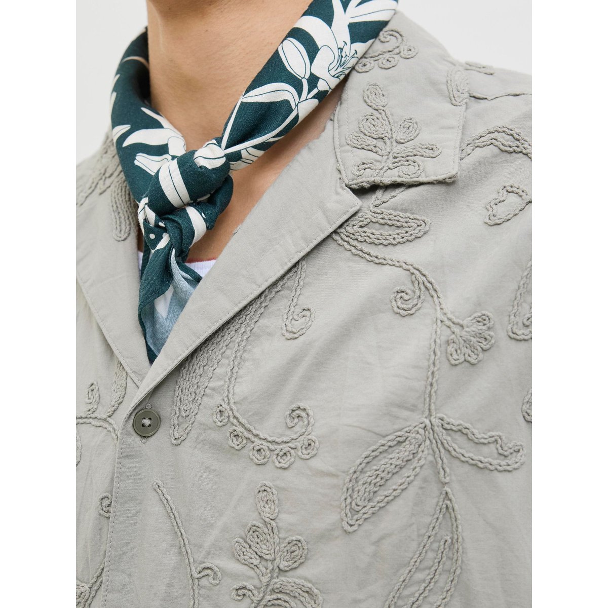Chemise De Vacances dried sage, JACK & JONES