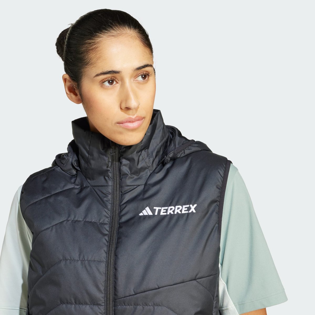 Veste Sans Manches À Capuche Isolante Terrex Multi Climawarm Veste Sans Manches À Capuche Isolante Terrex Multi Climawarm black, adidas Performance