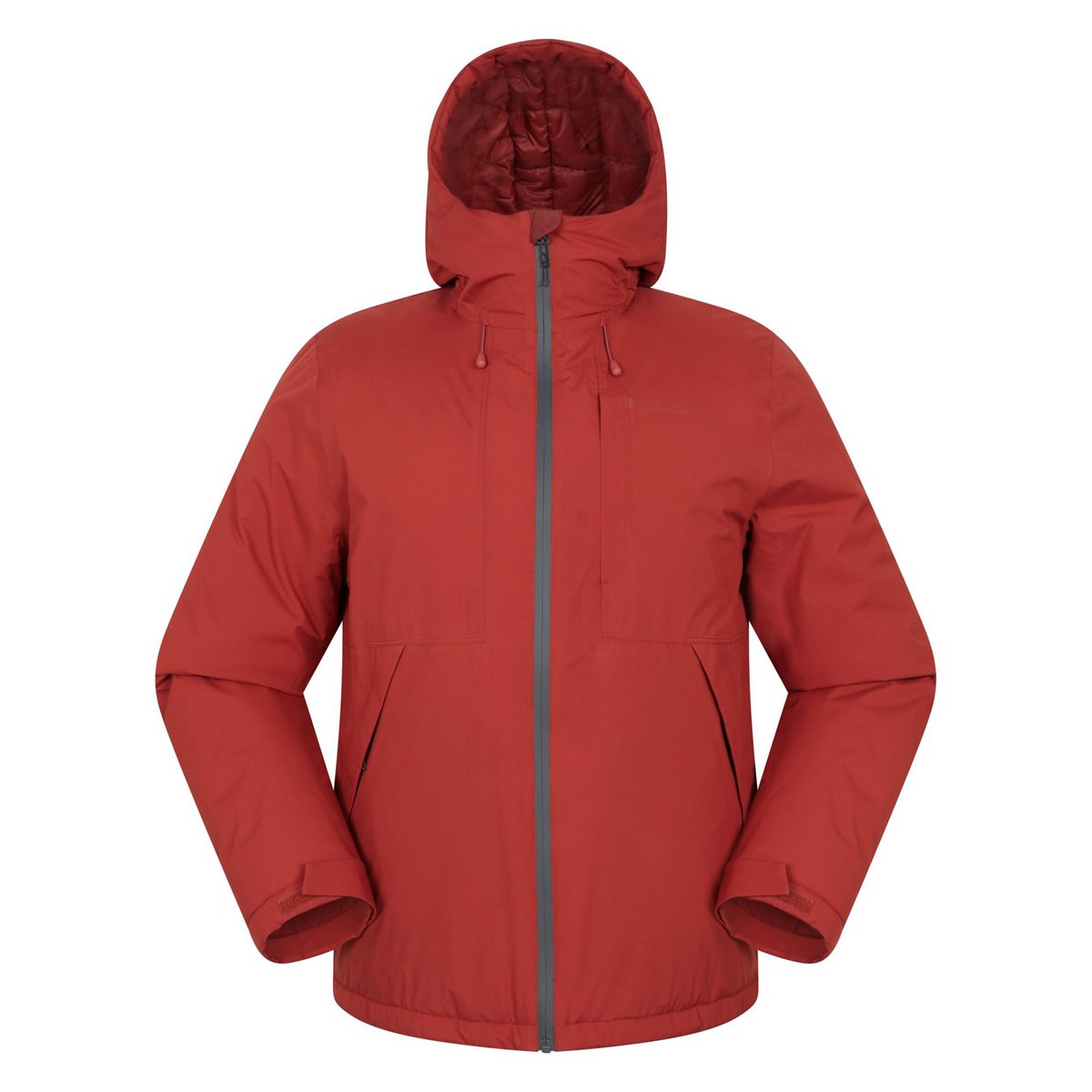 Veste imperméable HEARD orange brulée, MOUNTAIN WAREHOUSE