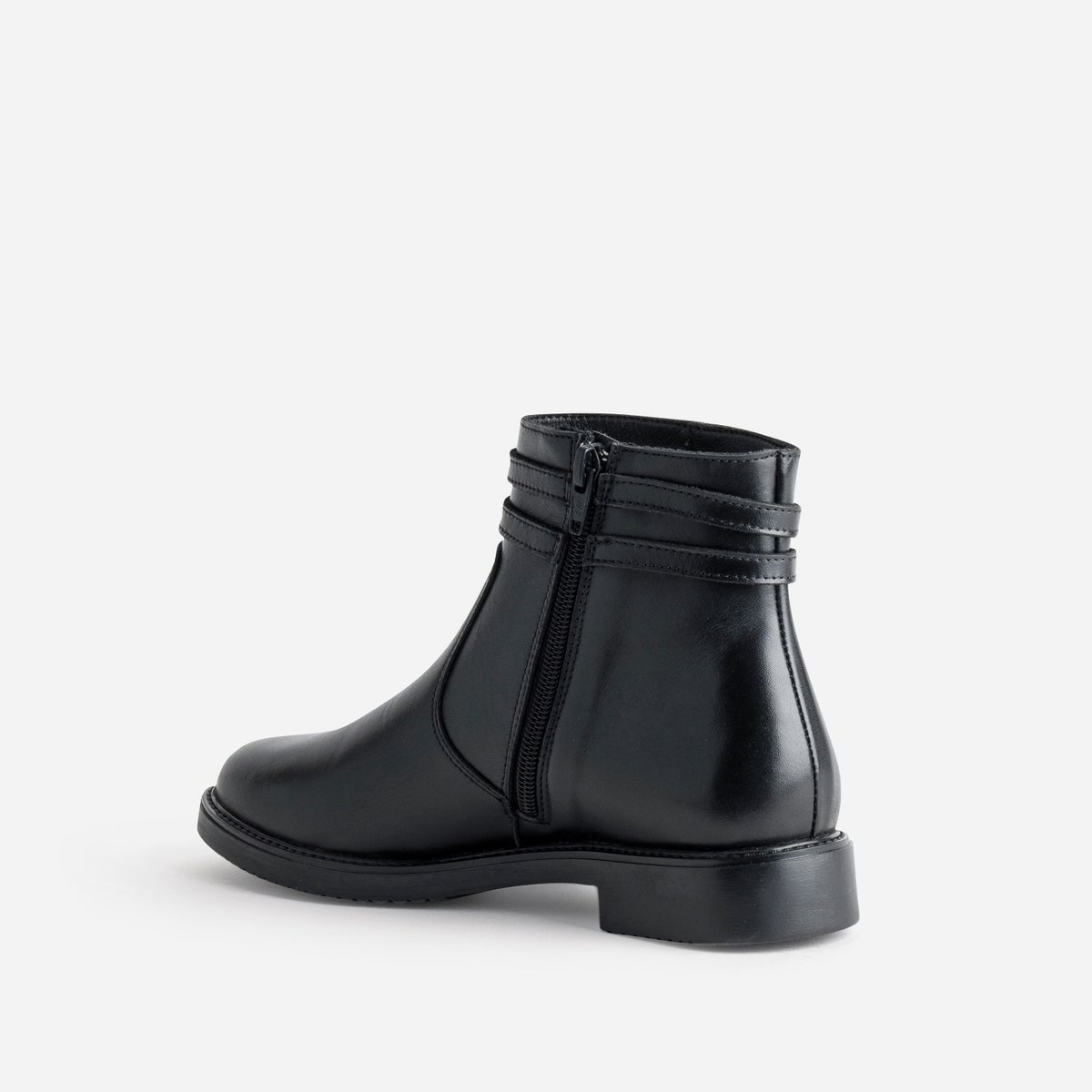 Boots en cuir LHIVA noir, ERAM