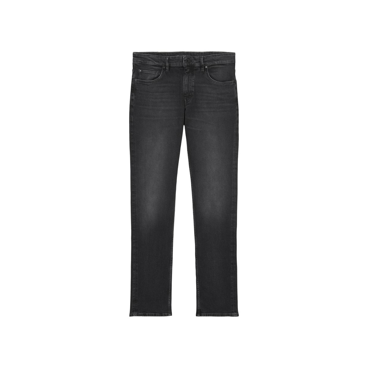 Jeans modèle Sjöbo shaped en coton bio mélangé noir, MARC O'POLO
