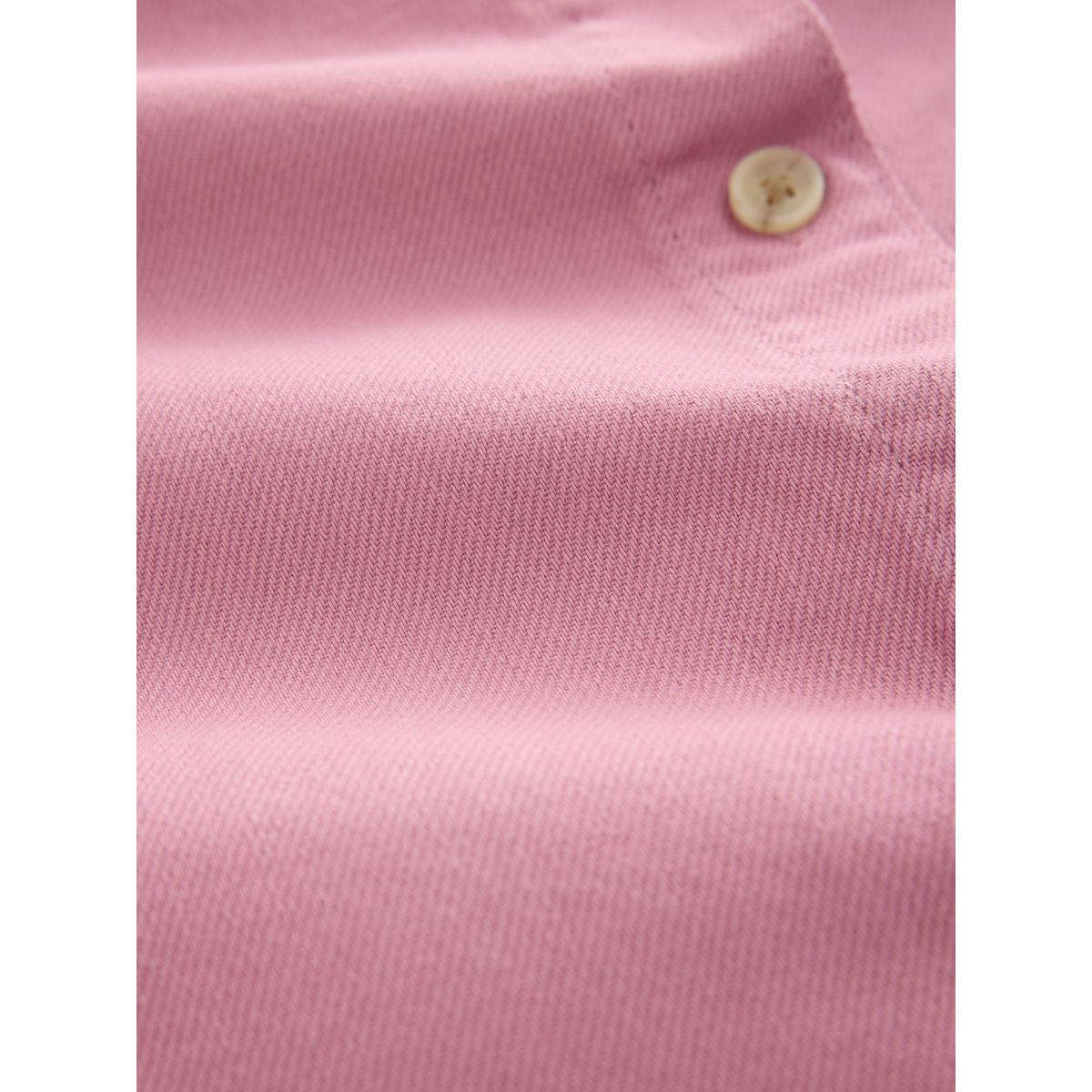 Chemise en jean décontractée manches longues rose foncé, NEXT