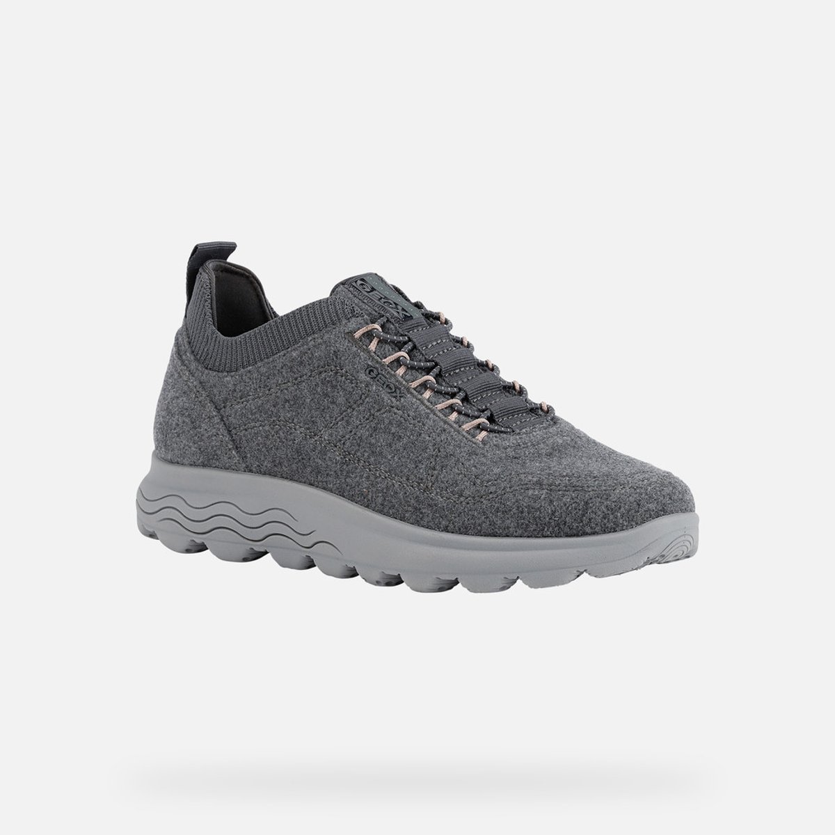 Baskets  D SPHERICA gris anthracite, GEOX