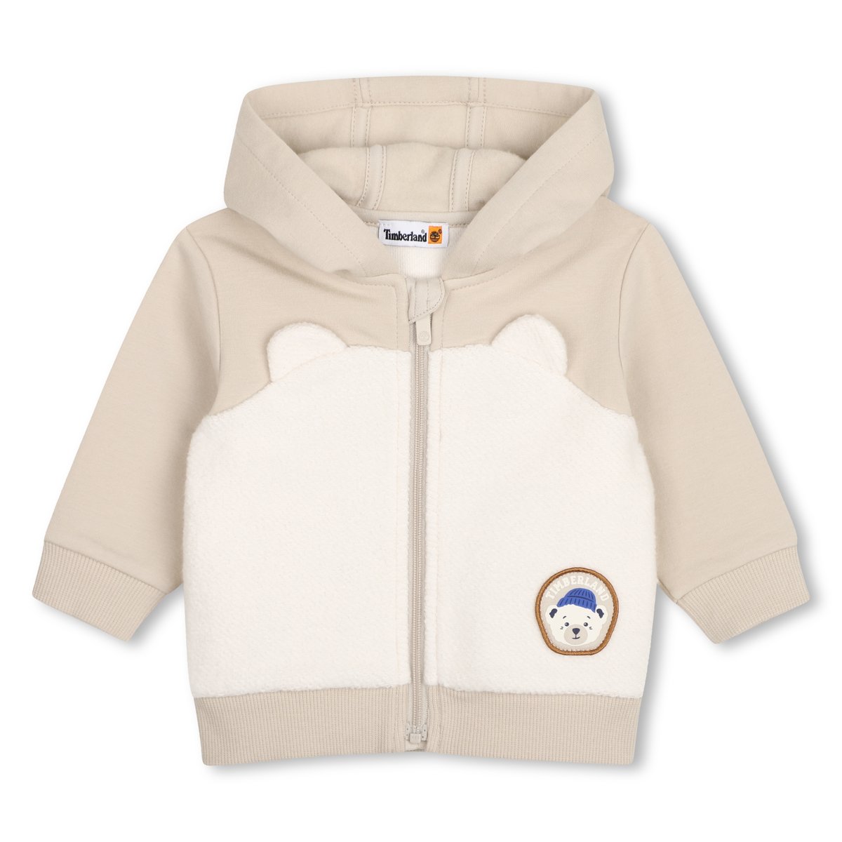 Cardigan à capuche pale stone, TIMBERLAND