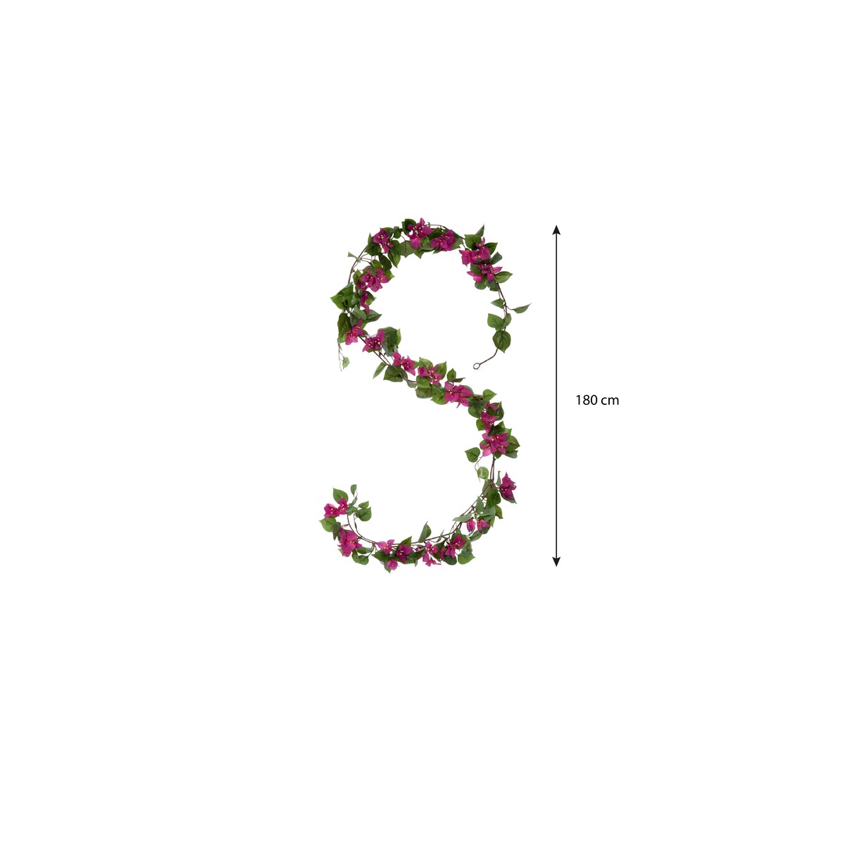 Plante artificielle BOUGAINVILLEA rose foncé, MICA DECORATIONS