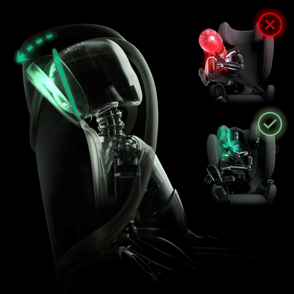 Siège auto Solution X i-FIX gris, CYBEX