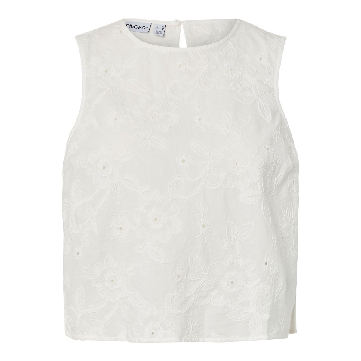 Top Sans Manches cloud dancer, PIECES